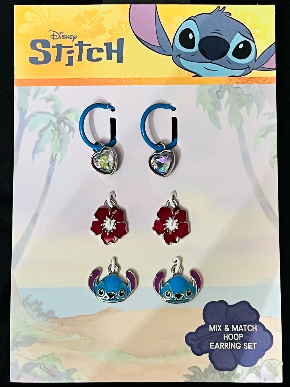 STITCH Mix & Match Hoop Earring Set